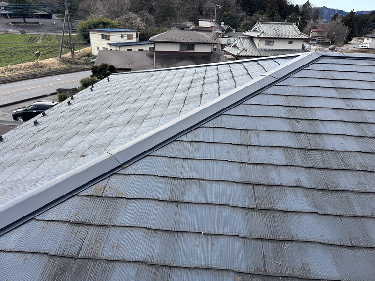 コロニアル屋根施工前２