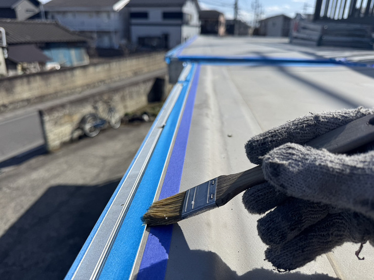 防水アングルシーリング１