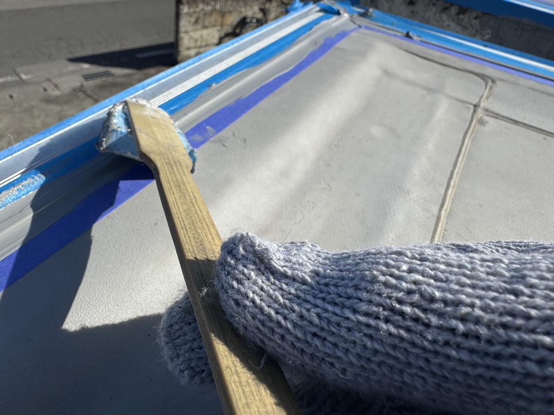 防水アングルシーリング１