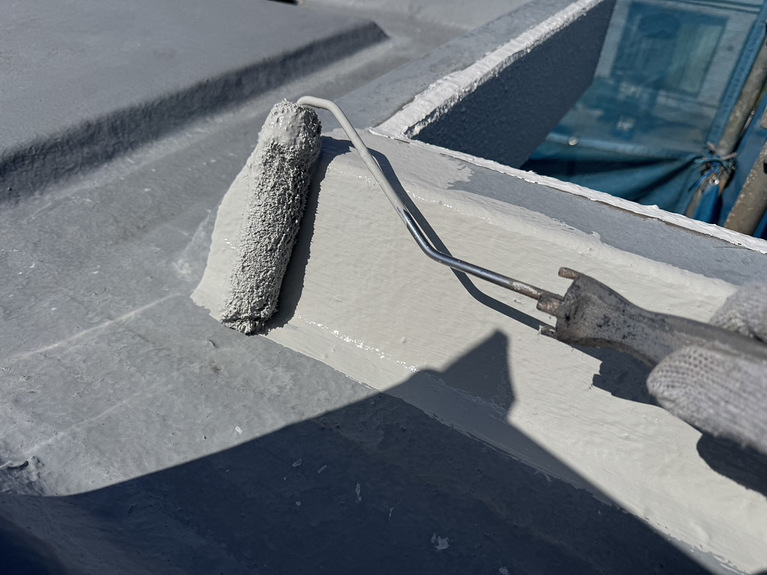 防水トップコート２