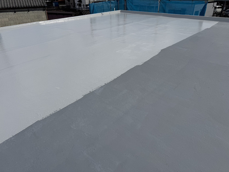 防水トップコート４