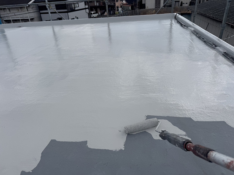 防水トップコート５
